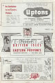 Eastern Province v British Isles 1955 rugby  Programmes